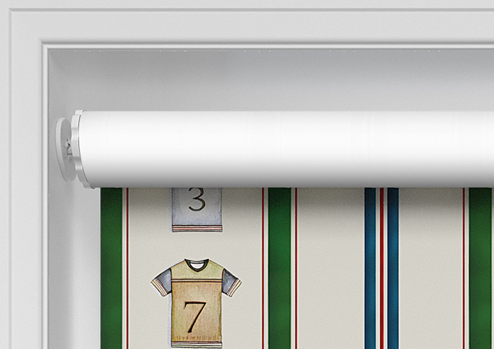 Practically Prefect, Line Captain - Twist&Fit Roller Blind - Image 9